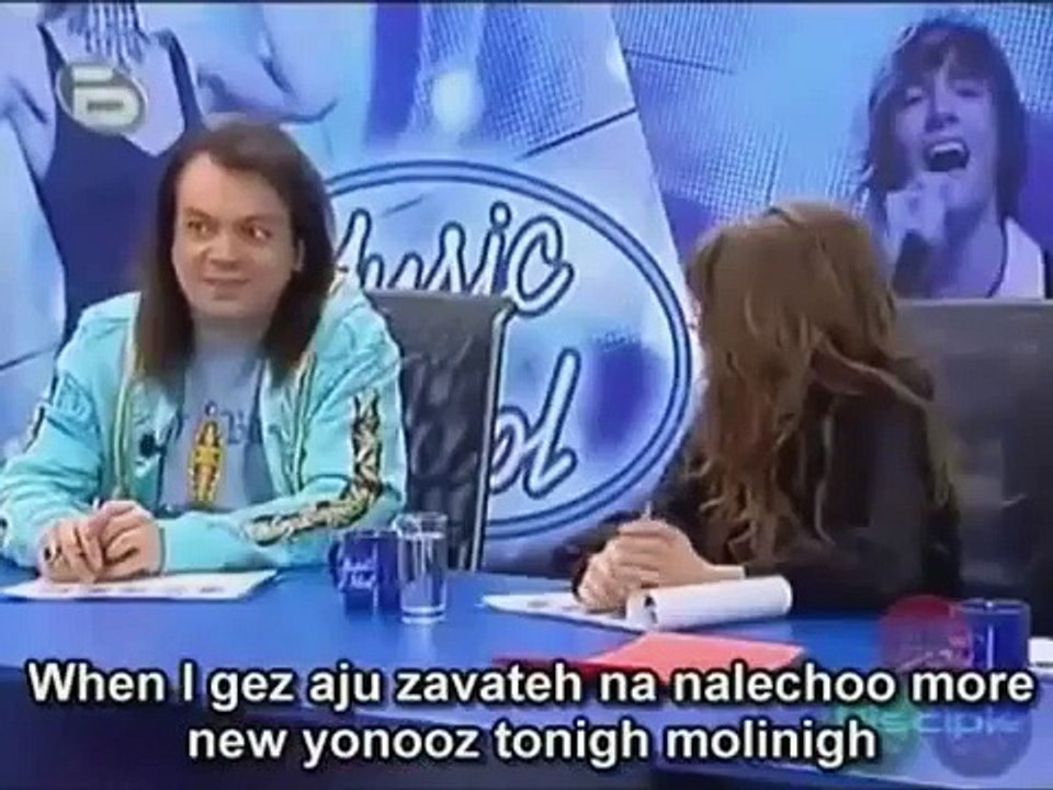 Enrique Peña Nieto hablando ingles