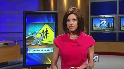 Truant school kids get surprise trip to jail