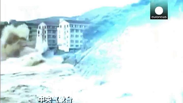 Cina: quasi 1 milione di persone evacuate dalla costa per il super tifone