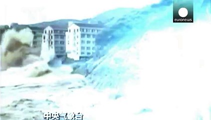 China: más de un millón de personas han sido evacuadas por la llegada del tifón Cham Hom