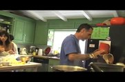Tamra Davis Cooking Show - Linguini with Clams