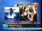 Papa Francisco se reunirá hoy con organizaciones civiles paraguayas