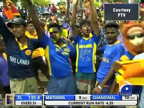 Hafeez steers Pakistan to six-wicket ODI win over Sri Lanka-Geo Reports-11 Jul 2015