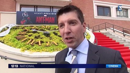 "Ant-Man", le film sur l'homme-fourmi présenté à... Fourmies