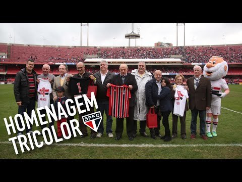 HOMENAGEM TRICOLOR - SPFC X FLUMINENSE | SPFCTV