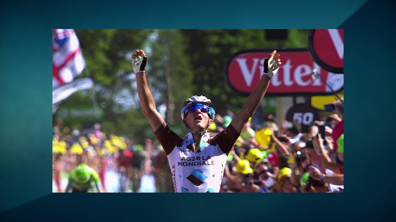 Le 20H du Tour : La révélation Alexis Vuillermoz - Tour de France 2015 - Etape 8