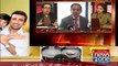 Shahid Masood Criticise Qamar Zaman Chaudhry in a Live Show