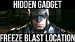 Batman: Arkham Knight - FREEZE BLAST Location