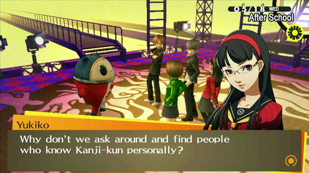 Persona 4 Golden {PS Vita} — part 20 {HD}