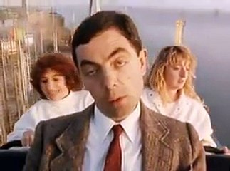 mr bean rollercoster