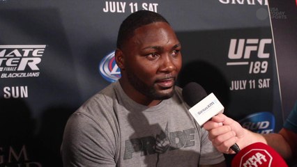 Anthony Johnson remembers wanting to fight Diego Sanchez, happy not being young, dumb or – what?