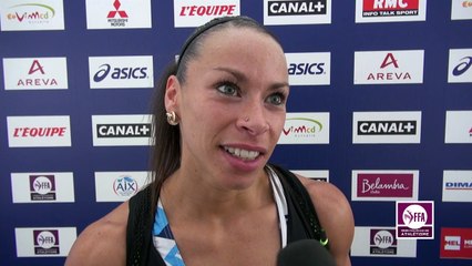 Cindy Billaud : « J'adore les Championnats de France »