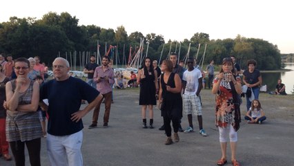 Premier concert de reggae