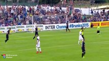 Stuttgarter Kickers vs Inter 3-4 All Goals and Highlights (Friendly) 2015