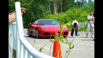 Ferrari F430＆Lamborghini Gallardo Touge Attackﾌｪﾗｰﾘ ﾗﾝﾎﾞﾙｷﾞｰﾆ