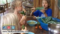 Kids Eat Green Vegetables.... And LOVE it!
