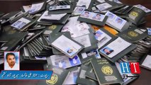 Man arrested with over 260 fake passports in Mirpur