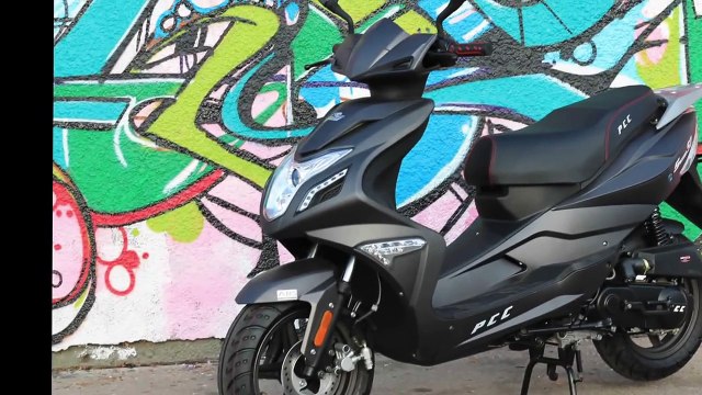 Puma Cycles Speedo 49cc/50cc sport scooter review