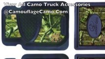 Camo Truck Accessories From Pickup Wraps & Seat Covers to Camouflage Accessory Kits or Decals