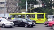 Trolleybuses and Buses in Almaty, Kazakhstan