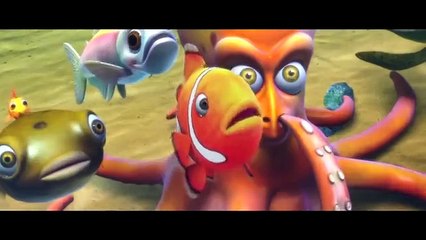 Cartoon Video Dive Olly Dive And The Pirate Treasure 2014 - Theatrical Trailer by Videoskick