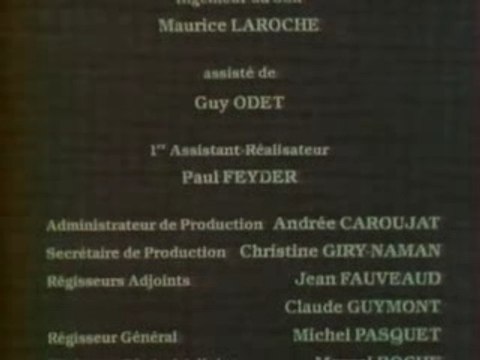 Serie TV - Des grives aux loups (fin) -