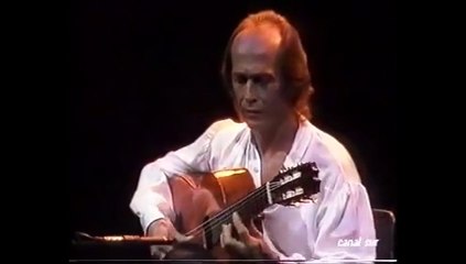 PACO DE LUCÍA ✔✔✔ LA MEJOR GUITARRA