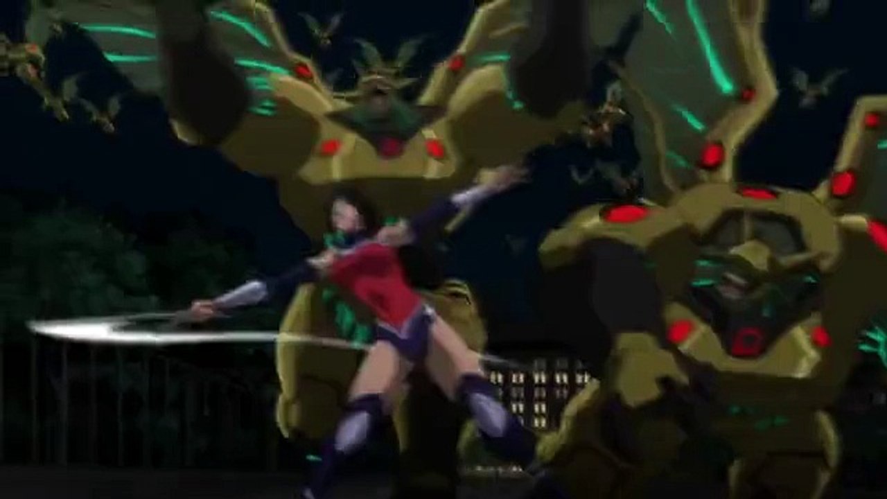 Cartoon Video Justice League War - Theatrical Trailer by Videoskick