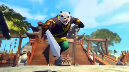 Cartoon Video Legend Of Kung Fu Rabbit 2011 - Theatrical Trailer by Videoskick