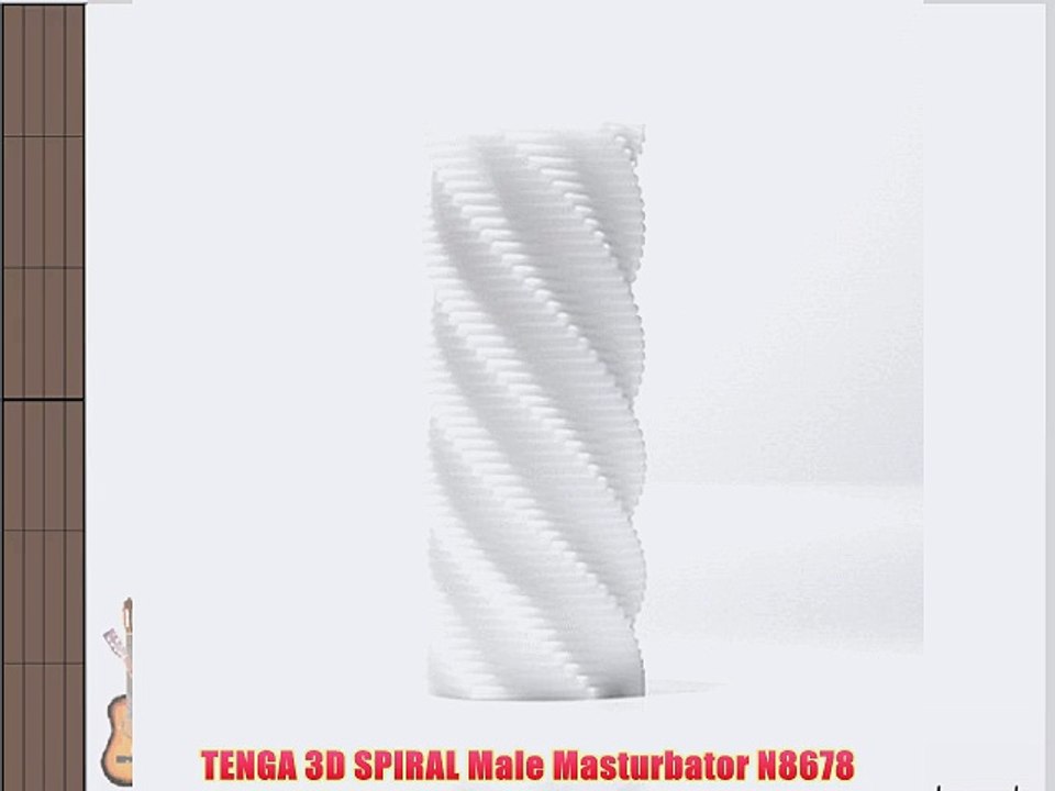TENGA 3D SPIRAL Male Masturbator N8678