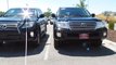 2013 Toyota Landcruiser vs 2013 Lexus LX 570 exterior differences front and back Review