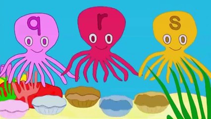Catchy ABC Song for Kids 🎶 Learn the Alphabet with Fun Sea Adventure!