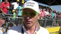 Cyclisme - Tour de France : Tinkov «Prendre le maillot jaune lors du chrono»