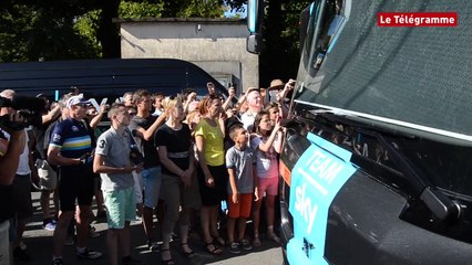 Tour de France. Pontivy déroule le tapis rouge pour le Maillot jaune