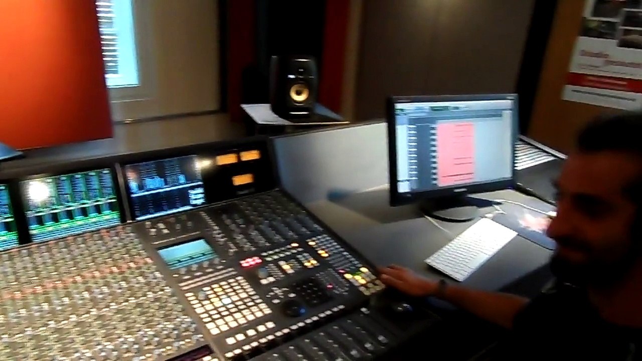 BASH.O Recording at the 'PÄNG STUDIO' Hamburg