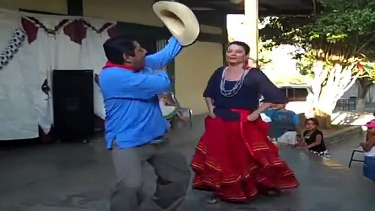 Danzas Folklore  de Honduras " LA FELIPITA "