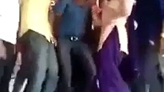 Girl Misbehaving with boy During Dance In Wedding