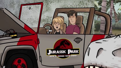 How Jurassic World Should Have Ended