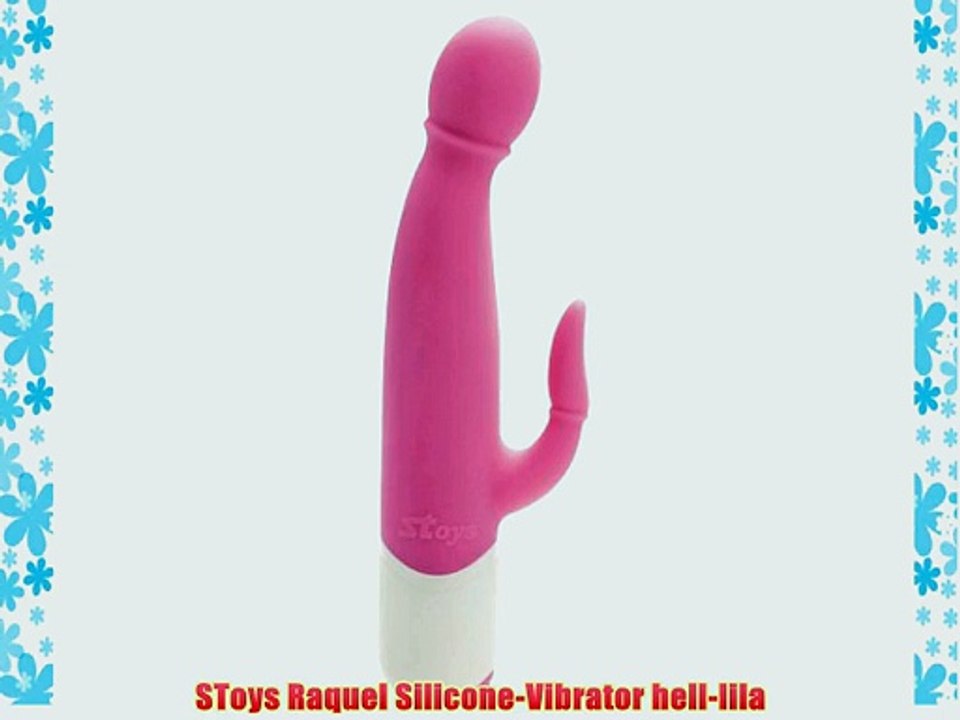 SToys Raquel Silicone-Vibrator hell-lila
