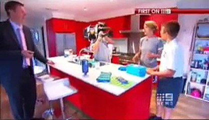 A day in the life of Kristina Keneally