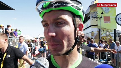 Tour de France. Mûr de Bretagne : la réaction de Périchon