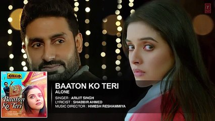 Baaton Ko Teri Full Song - Arijit Singh - All Is Well [2015]