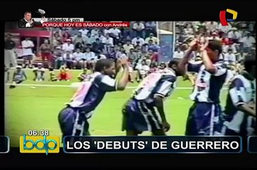 Paolo Guerrero: recuento de los debuts del goleador con diversas camisetas