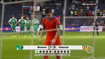 Valencia 0-0 Werder Bremen 2-3 PK | All Penalties and Trophy Celebration - Audi Quattro Cup FINAL 11.07.2015