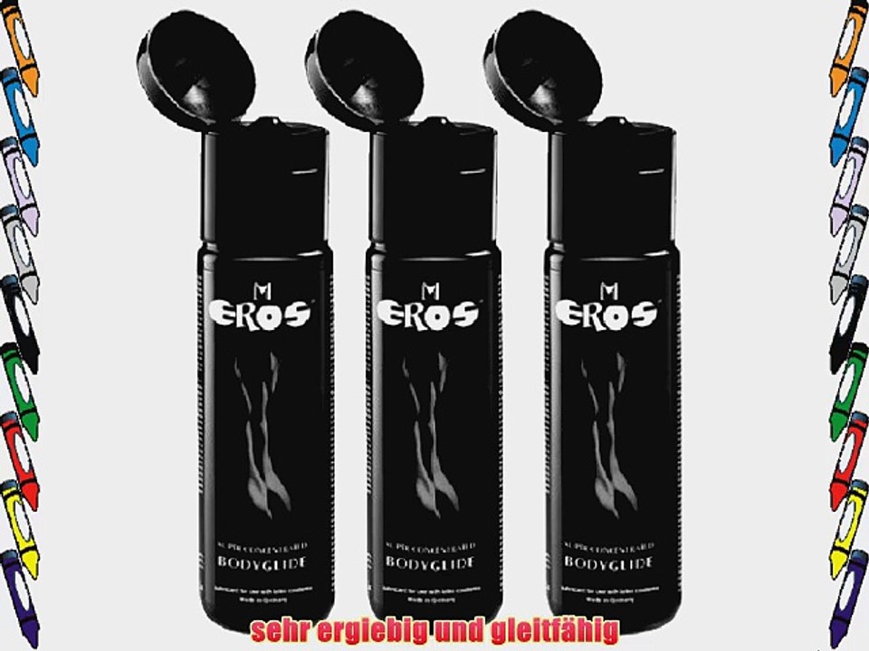 MEGASOL E 11041 Eros Super Concentrated Bodyglide (3x 100 ml)