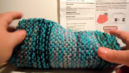 Quick Knit Stash Slippers - Gathering Materials
