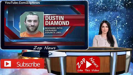 Dustin Diamond Arrested in Wisconsin for Allegedly Stabbing Man