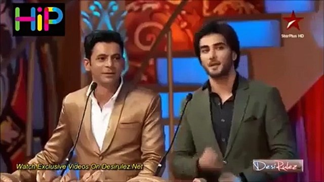 kirancollection imran abbas flirts with paryanka chopra on live award show in india