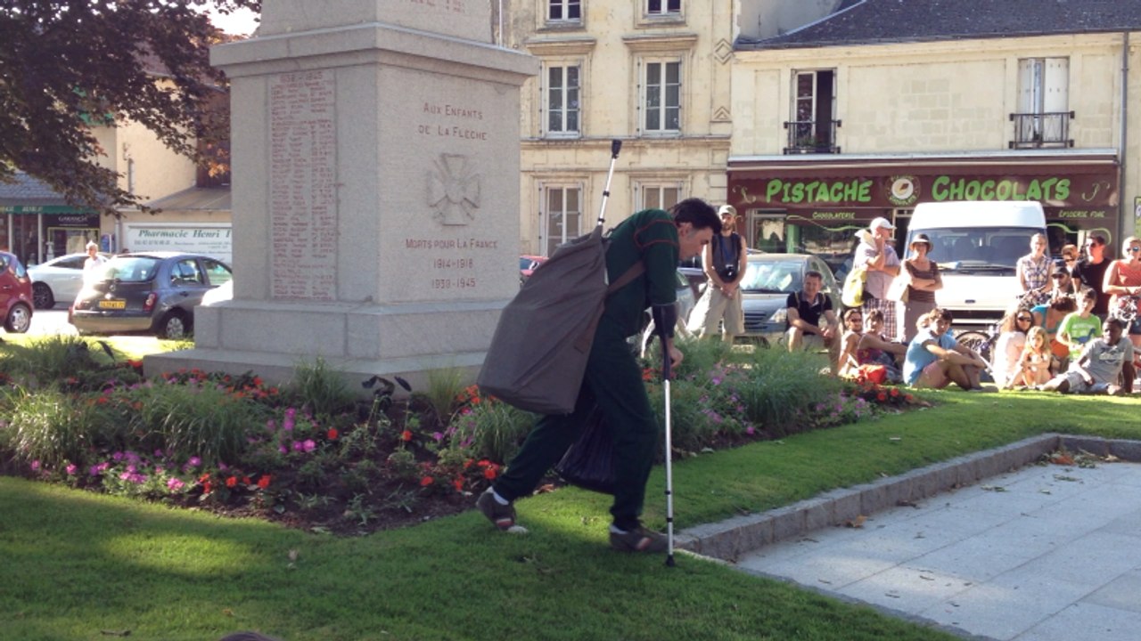 Jean, solo pour un monument aux morts