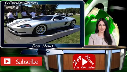 New Ford GT Supercar Revealed At Detroit Auto Show 2015